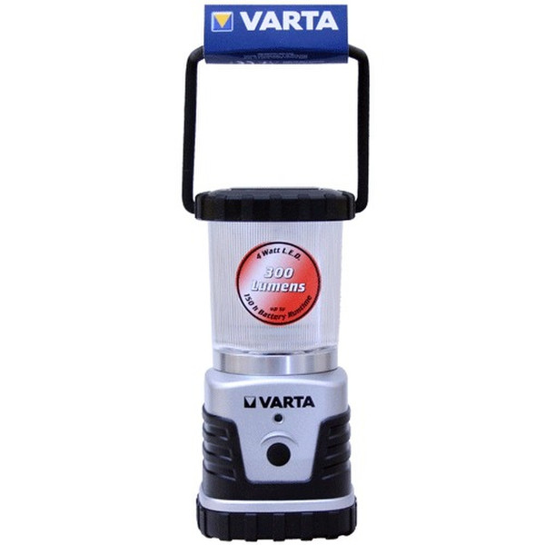 Varta Active 4 Watt Camping Laterne 3D LED Прозрачный