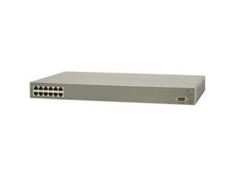 PowerDsine PD-3506G/AC Unmanaged Gigabit Ethernet (10/100/1000) Power over Ethernet (PoE) 1U Grey network switch