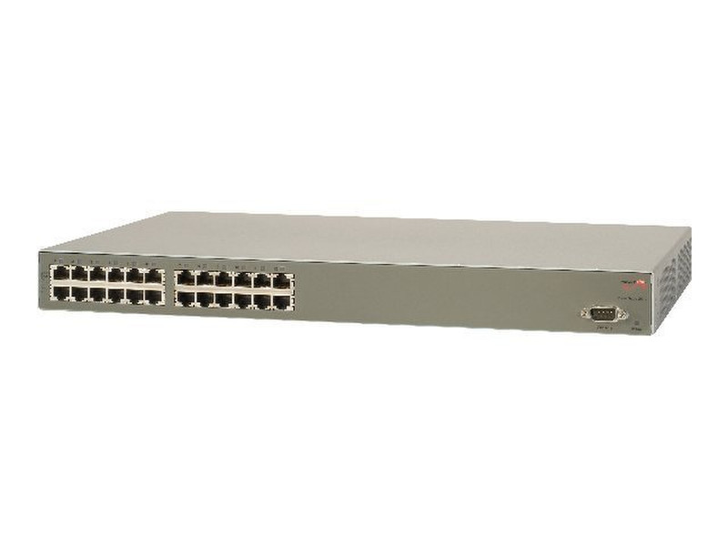 PowerDsine PD-3512G/AC Неуправляемый Gigabit Ethernet (10/100/1000) Power over Ethernet (PoE) 1U Серый сетевой коммутатор