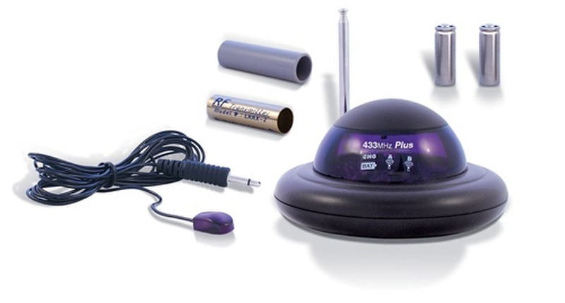 NextGen RE 433 PLUS AV transmitter & receiver Фиолетовый АВ удлинитель
