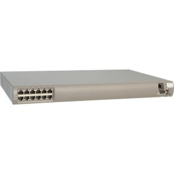 PowerDsine PD-6506G/AC/M Managed Gigabit Ethernet (10/100/1000) Power over Ethernet (PoE) 1U Grey network switch