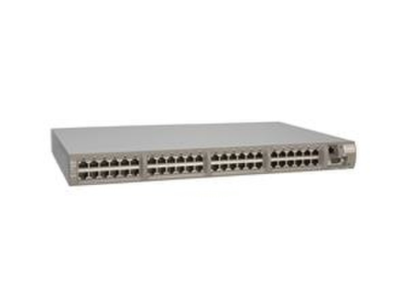 PowerDsine PD-6524G/AC/M gemanaged 10G Ethernet (100/1000/10000) Energie Über Ethernet (PoE) Unterstützung 1U Grau Netzwerk-Switch