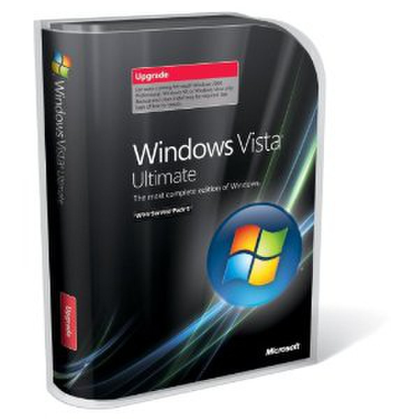 Microsoft Windows Vista Ultimate SP1, PT