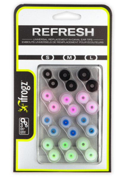 ifrogz Universal replacement Earbud Tips