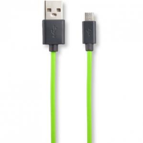 ifrogz Micro-USB, 1.2192 m 1.2192m USB A Green