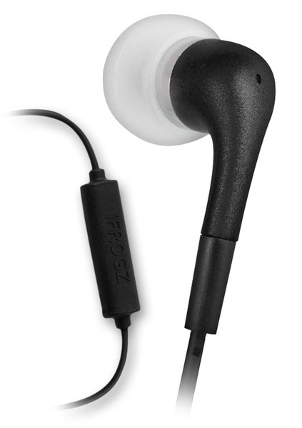 ifrogz EarPollution Luxe Micro Bud Binaural im Ohr Schwarz