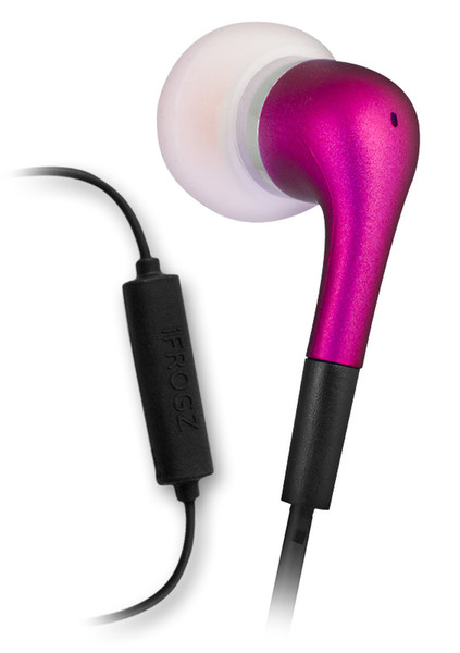 ifrogz EarPollution Luxe Micro Bud Binaural im Ohr Pink