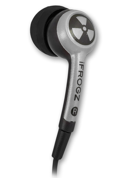 ifrogz EarPollution Plugz Intraaural In-ear Silver