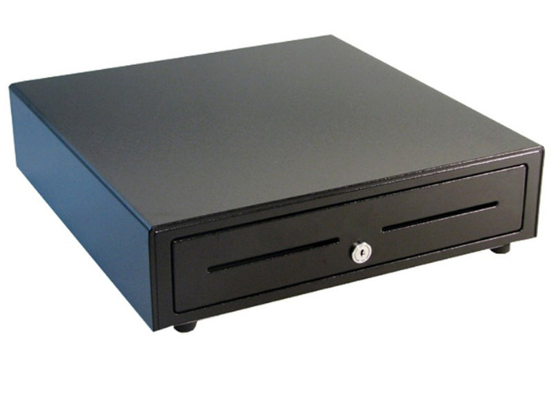 APG Cash Drawer VB320-BL1616 Schwarz Münzzählbrett