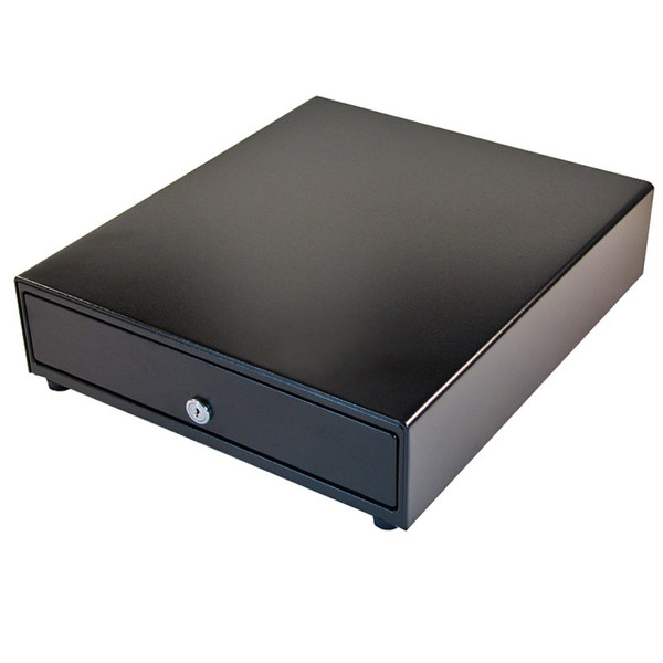 APG Cash Drawer VP320-BL1416 Black cash box tray