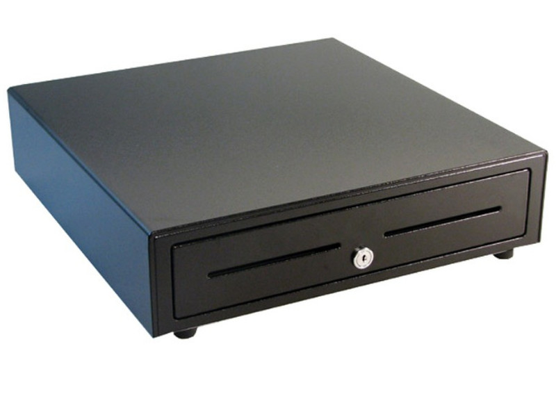 APG Cash Drawer VB554A-BL1616 Schwarz Münzzählbrett