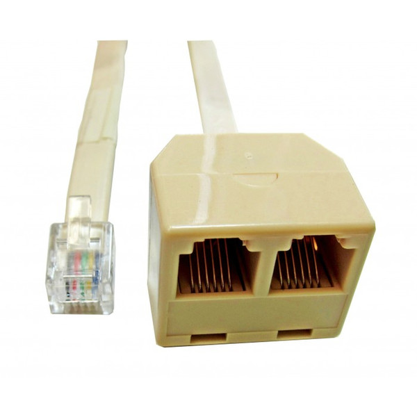 APG Cash Drawer CD-D1D2 Cable splitter Бежевый кабельный разветвитель и сумматор
