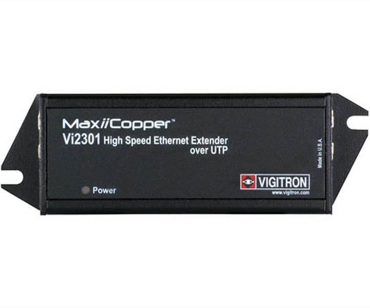 Vigitron VI2301 Network transmitter & receiver Black