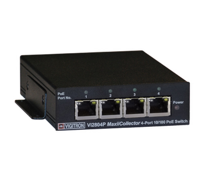 Vigitron VI2804P Network transmitter & receiver Schwarz Netzwerk-Erweiterungsmodul