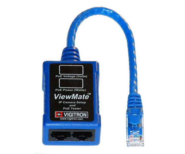 Vigitron VI0021 Network transmitter Blau Netzwerk-Erweiterungsmodul