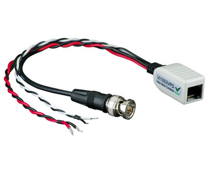 Vigitron VI1053VPD Cable combiner Schwarz, Weiß Kabelspalter oder -kombinator