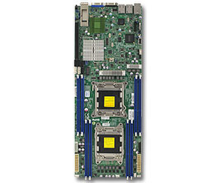 Supermicro X9DRT-IBQF Intel C602J Socket R (LGA 2011) материнская плата для сервера/рабочей станции