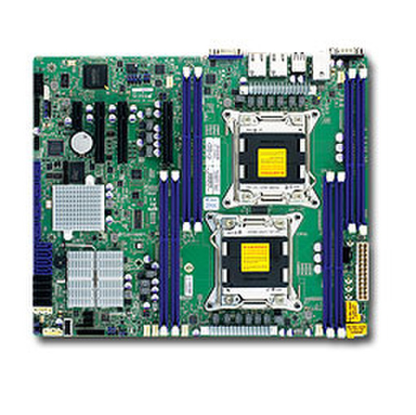 Supermicro X9DRL-7F Intel C602J Socket R (LGA 2011) ATX Server-/Workstation-Motherboard