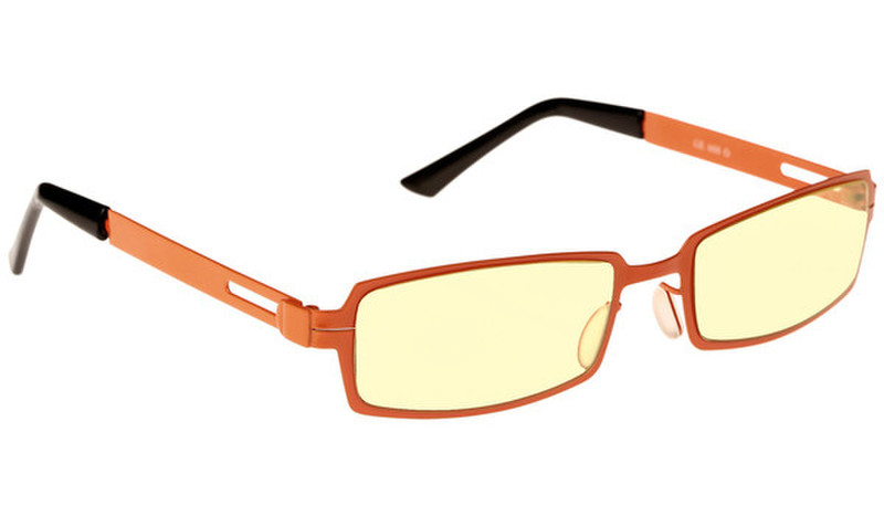 VC Eyewear GE 600O Black,Orange safety glasses