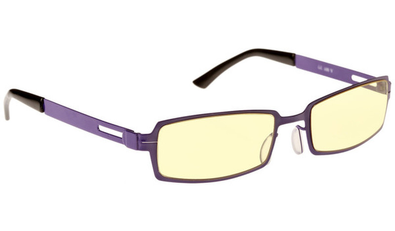 VC Eyewear GE 600P Schwarz, Violett Sicherheitsbrille