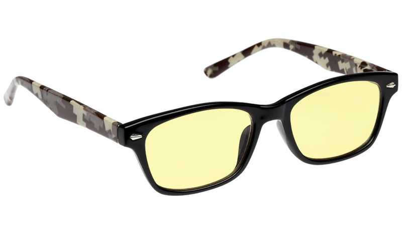 VC Eyewear GE 700C Black,Camouflage safety glasses