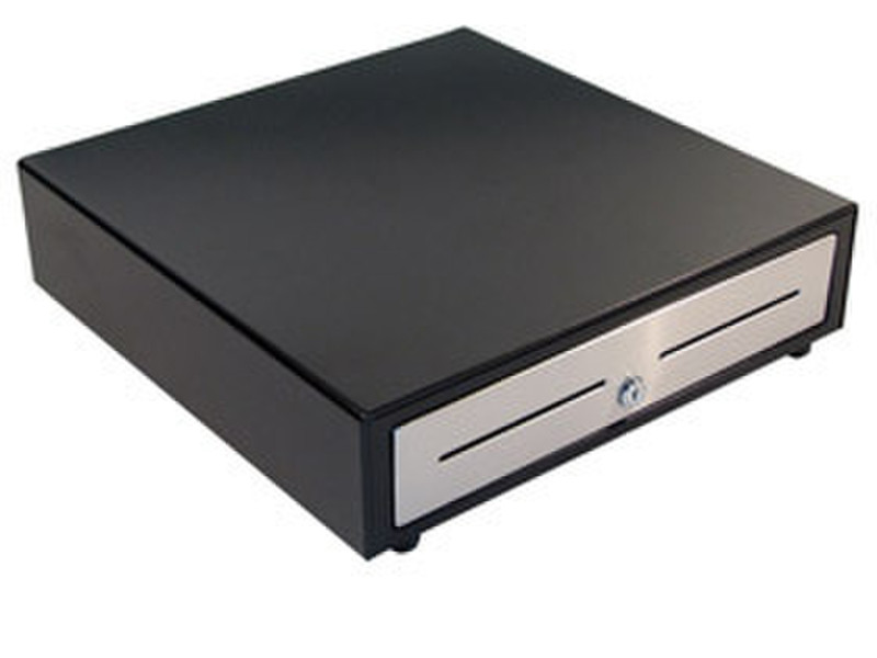 APG Cash Drawer VBS320-BL1915 Black,Stainless steel cash box tray