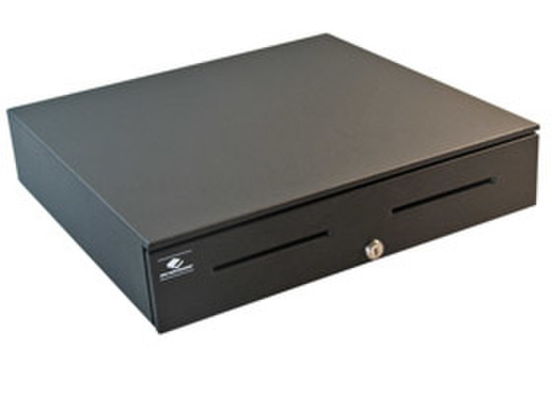 APG Cash Drawer JB212A-BL1816-C Schwarz Münzzählbrett