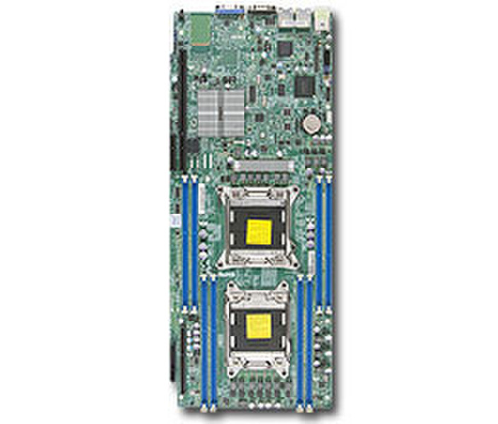 Supermicro X9DRT-HF Intel C602 Socket R (LGA 2011) материнская плата для сервера/рабочей станции