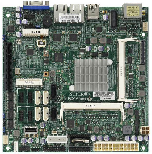 Supermicro MBD-X10SBA-O Server- / Workstation-Mainboard