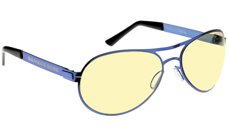 VC Eyewear GE 550 Schwarz, Blau Sicherheitsbrille