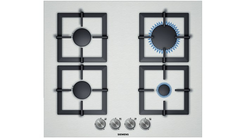 Siemens EC675PB21E built-in Gas Stainless steel hob