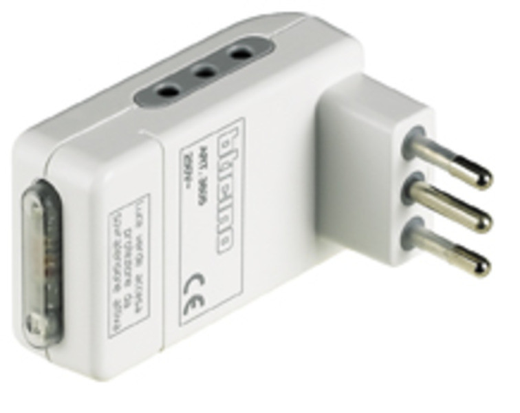 bticino S3605D/F power plug adapter