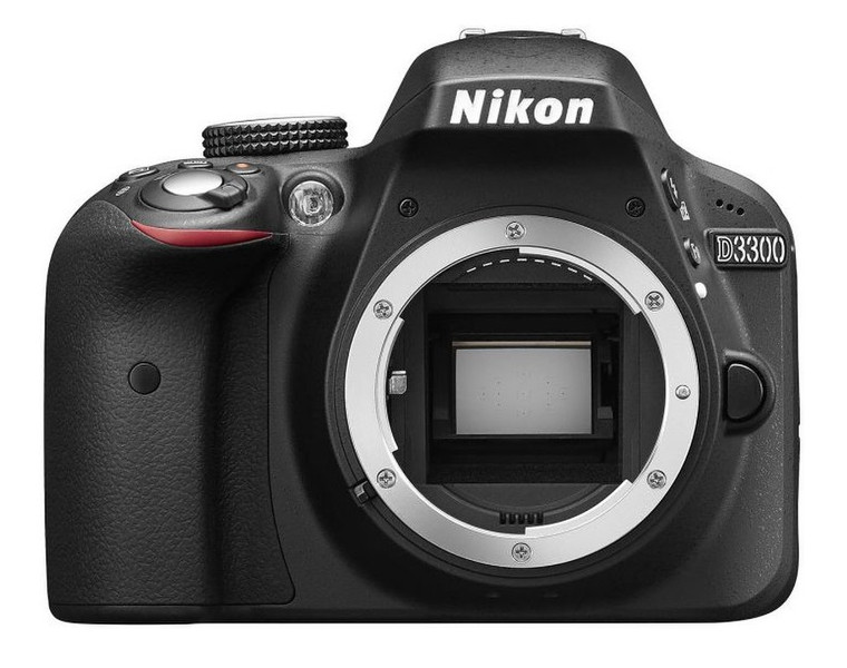 Nikon D3300 24.2MP CMOS 6000 x 4000pixels Black