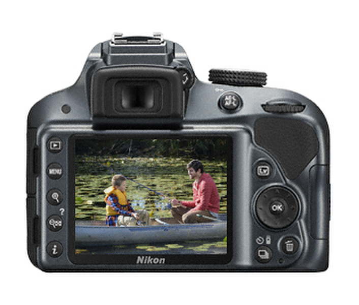 Nikon D3300 24.2MP CMOS 6000 x 4000pixels Grey