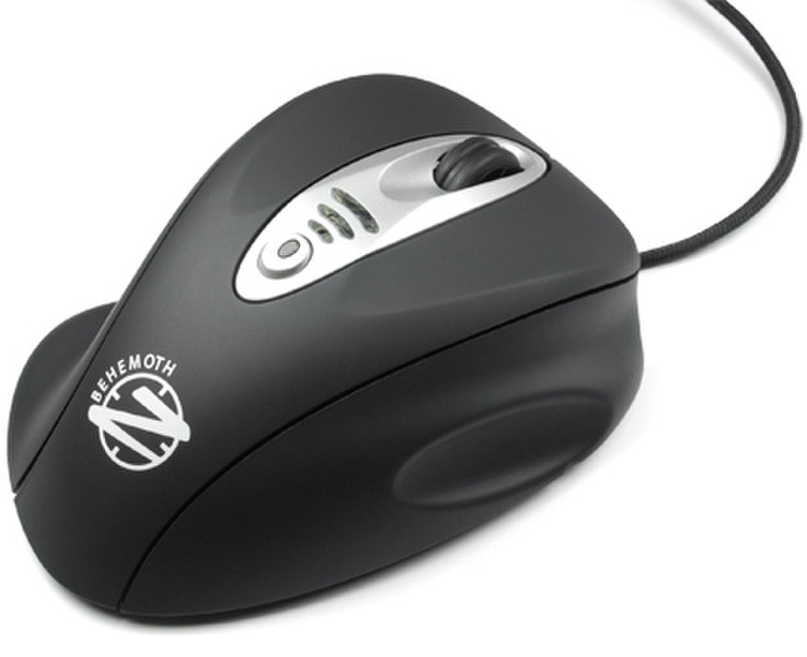 OCZ Technology Behemoth Laser Gaming Mouse USB Лазерный 3200dpi Черный компьютерная мышь