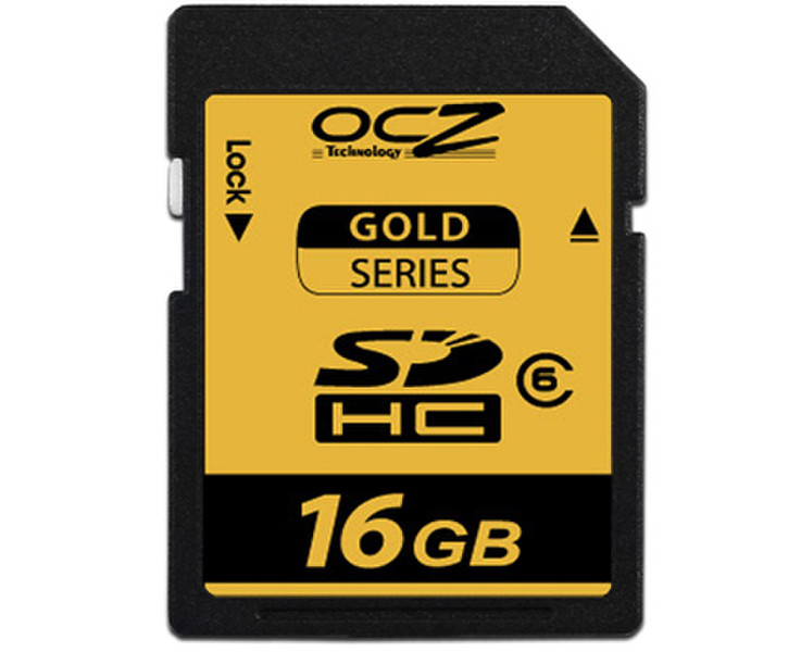 OCZ Technology 16GB SDHC Memory Card 16GB SDHC Speicherkarte