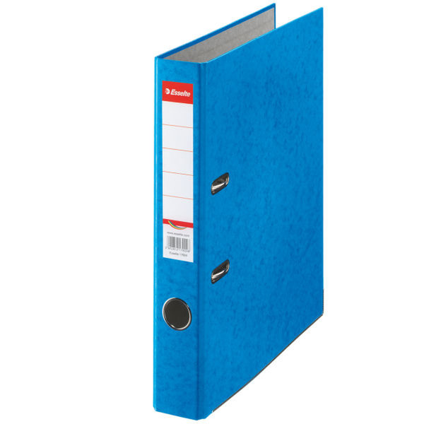 Esselte Cardboard binder Rainbow Blue folder