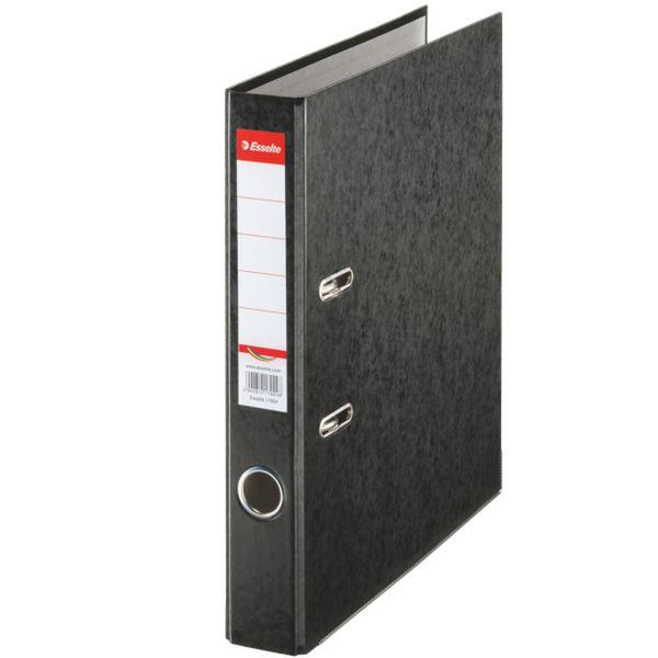 Esselte Cardboard binder Rainbow Black folder