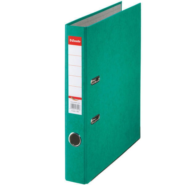 Esselte Cardboard binder Rainbow Green folder