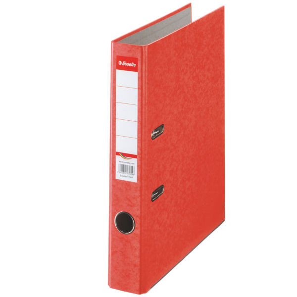 Esselte Cardboard binder Rainbow Red folder