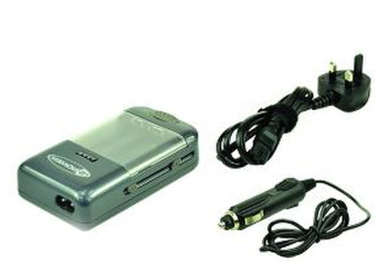 2-Power DR5300-UK Auto/Indoor battery charger Черный зарядное устройство