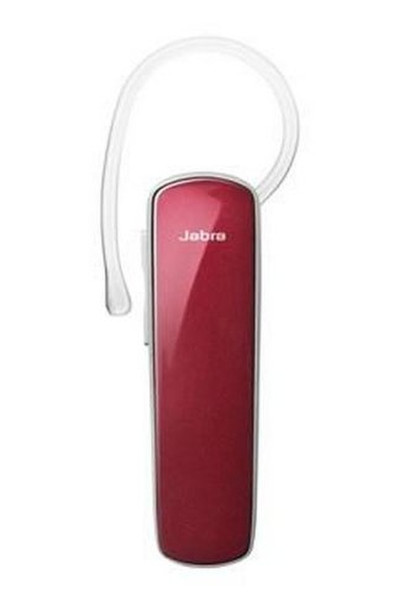 Jabra Clear Monaural Ear-hook,In-ear Red