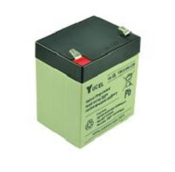 2-Power 12V, 5Ah Sealed Lead Acid (VRLA) 5Ah 12V UPS battery
