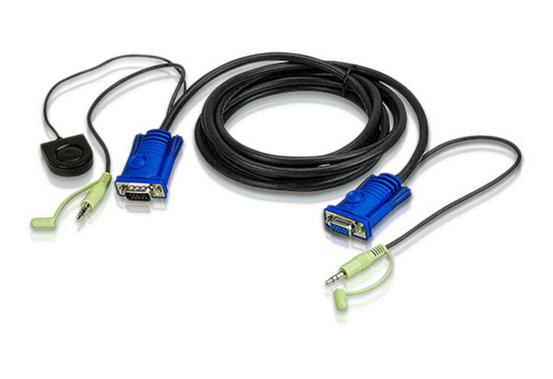 Aten 2L-5203B VGA кабель