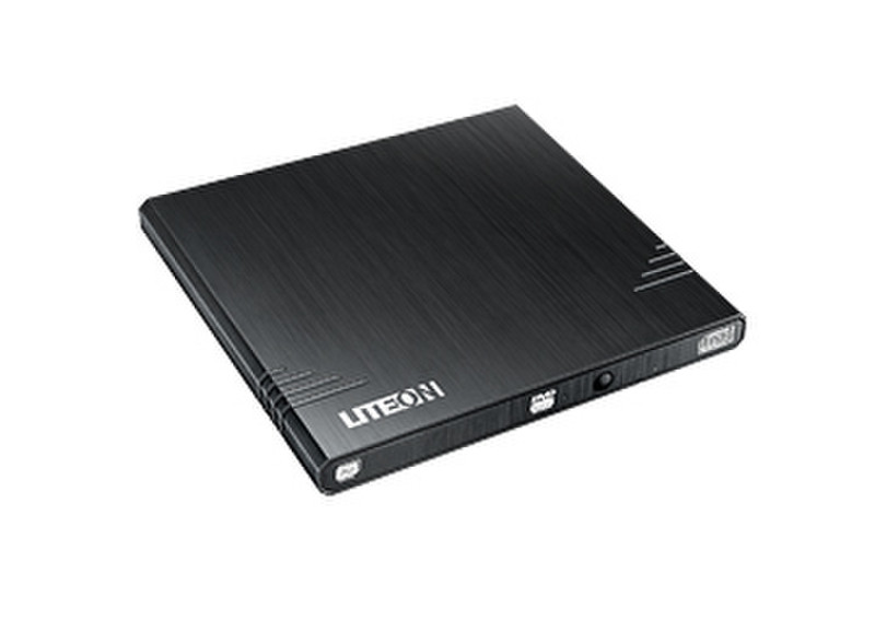 Lite-On eBAU108 DVD Super Multi DL Black optical disc drive
