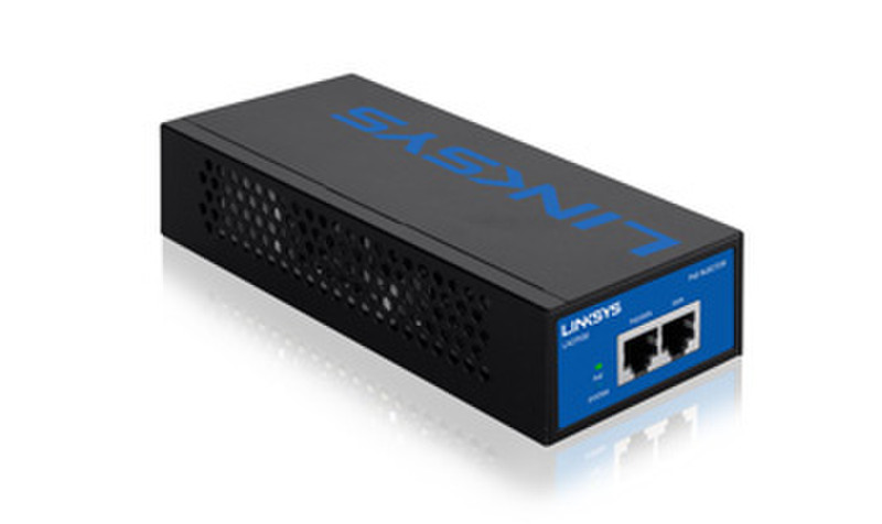 Linksys LACPI30 Gigabit Ethernet (10/100/1000) Power over Ethernet (PoE) Черный сетевой коммутатор