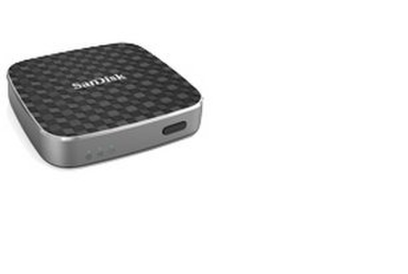 Sandisk Connect Wireless Media Drive 32GB WLAN Schwarz Digitaler Mediaplayer