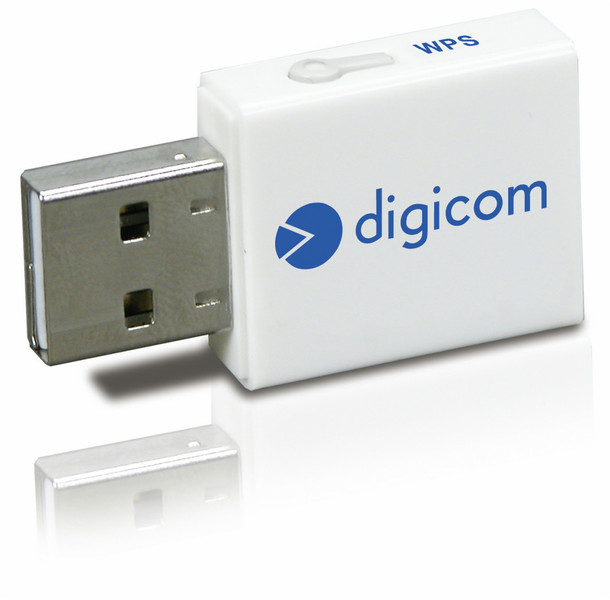 Digicom 8E4550 WLAN 300Мбит/с сетевая карта