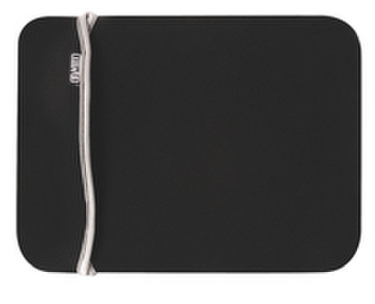Sweex Neoprene Netbook Sleeve Black / Grey 12.1