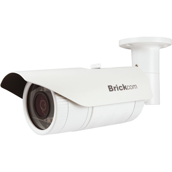 Brickcom OB-500Af V5 IP security camera Indoor & outdoor Bullet White